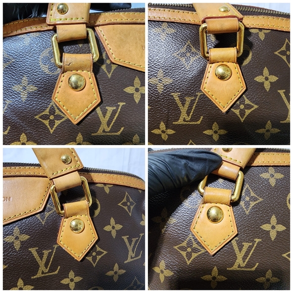 Louis Vuitton Monogram Retiro PM Shoulder Bag Brown/Beige - Picture 13 of 16